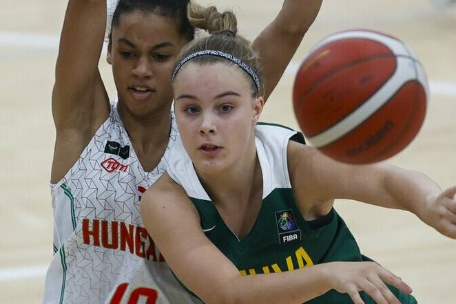 Lietuvos jaunučių merginų krepšinio rinktinė | FIBA nuotr.