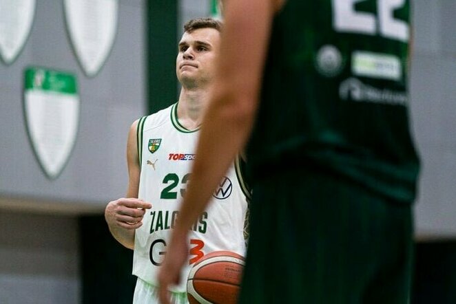 Aleksas Bieliauskas | „Žalgiris“ nuotr.