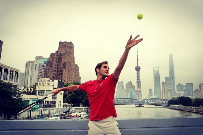 Rogeris Federeris | Instagram.com nuotr
