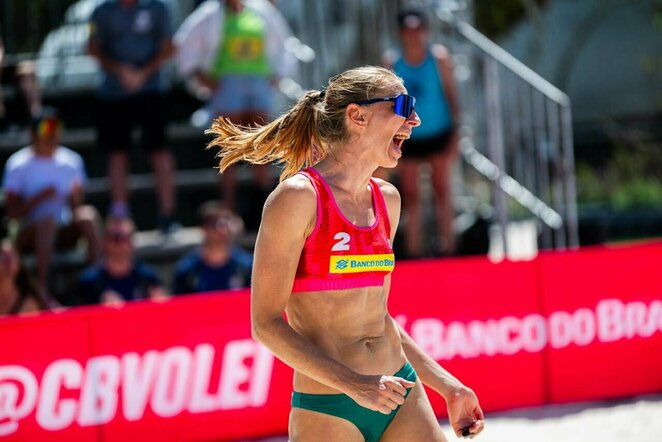 Erika Kliokmanaitė („Volleyball World“ nuotr.) | Organizatorių nuotr.