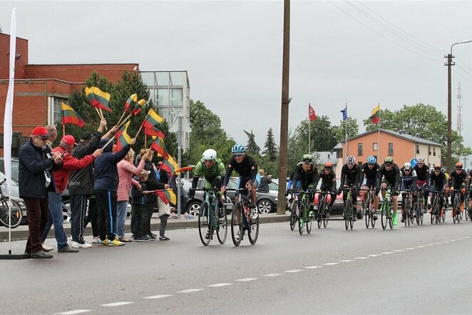 „Baltic Chain Tour“ lenktynės | Tomo Gaubio nuotr.