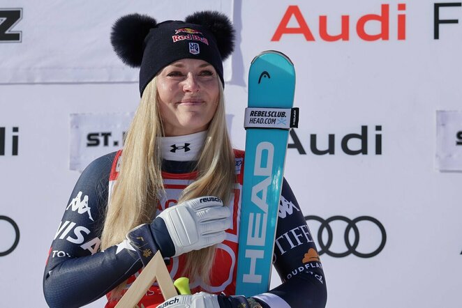 Lindsey Vonn | Scanpix nuotr.