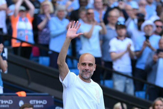 Pepas Guardiola | EPA / GARY OAKLEY nuotr.
