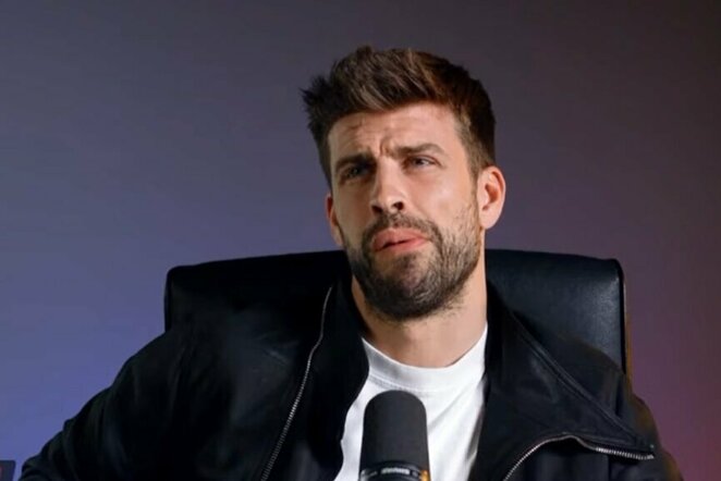 Gerardas Pique | „Stop“ kadras