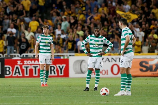 AEK ir „Celtic“ rungtynės | Scanpix nuotr.