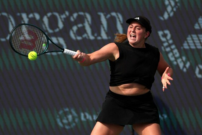 Jelena Ostapenko | Scanpix nuotr.