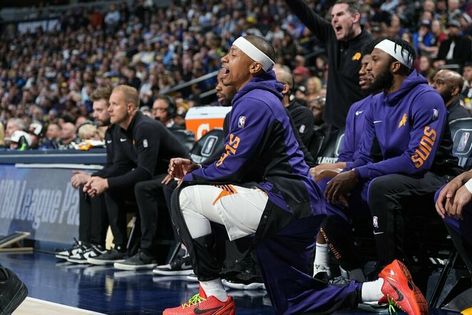 Isaiah Thomasas | Scanpix nuotr.