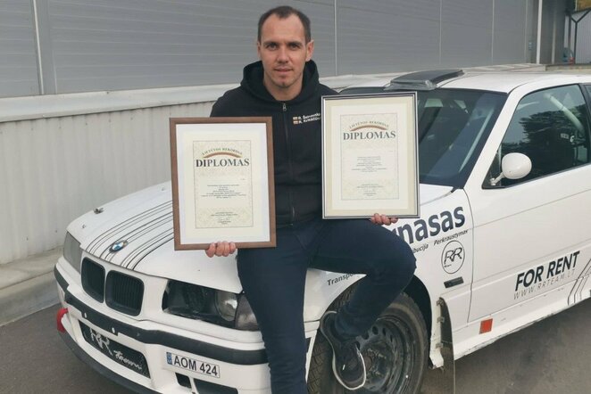 R.Šeinausko pasiektas Lietuvos rekordas patvirtintas oficialiai | Luko Laurikiečio nuotr.