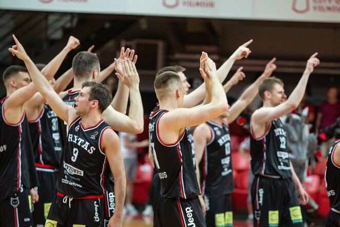 „Rytas“ – „Neptūnas“ rungtynių akimirka | Josvydo Elinsko / BNS foto nuotr.