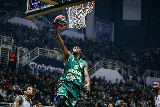 Jerianas Grantas | Scanpix nuotr.