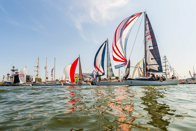 „Kuršių marių regata“ | Domo Rimeikos nuotr.