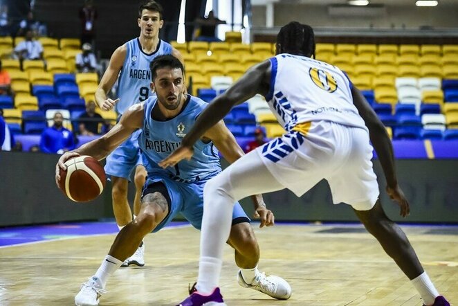 Facundo Campazzo | FIBA nuotr.