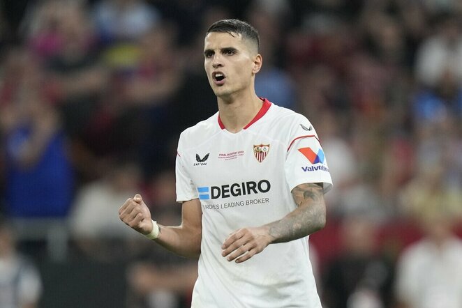 Erikas Lamela | Scanpix nuotr.