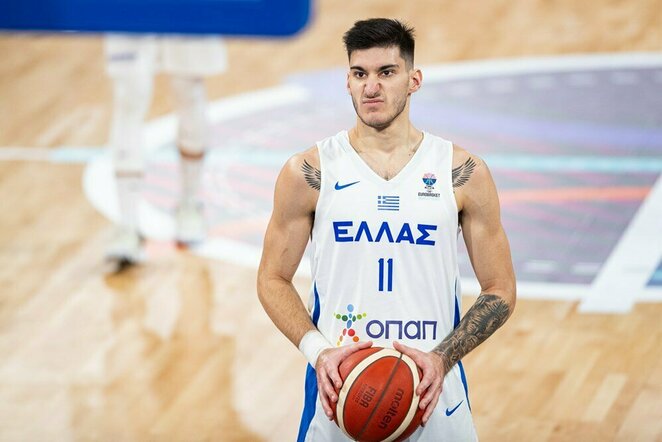 Panagiotis Kalaitzakis | FIBA nuotr.