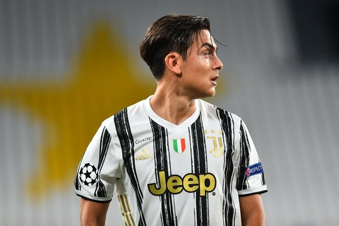 Paulo Dybala | Scanpix nuotr.