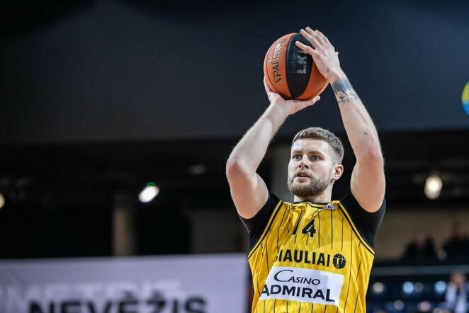 Oskaras Pleikys | LKL, kurią remia „Betsson“ nuotr.