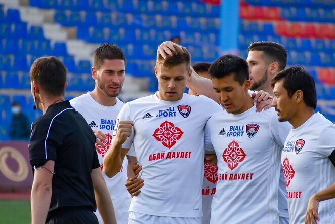 Karolis Laukžemis (centre) | Organizatorių nuotr.