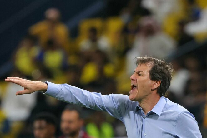 Rudi Garcia | Scanpix nuotr.