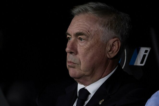 Carlo Ancelotti | Scanpix nuotr.