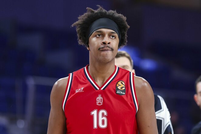 Zachas LeDay | Scanpix nuotr.