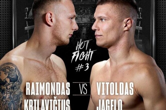 Raimondas Krilavičius ir Vitoldas Jagėlo | Organizatorių nuotr.