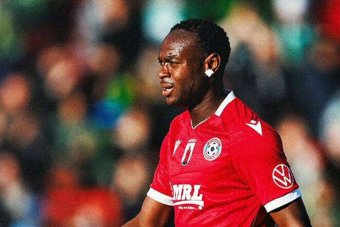 Isaacas Asante  | fk-panevezys.lt nuotr.