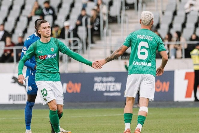 „Kauno Žalgiris“ – „Panevėžys“ rungtynių akimirka | „Žalgirio“ nuotr.