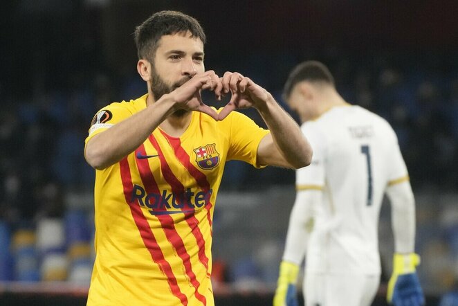 Jordi Alba | Scanpix nuotr.