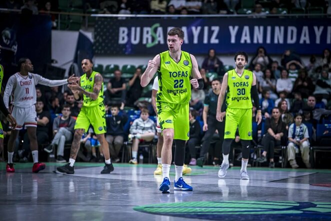 Marekas Blaževičius | FIBA nuotr.