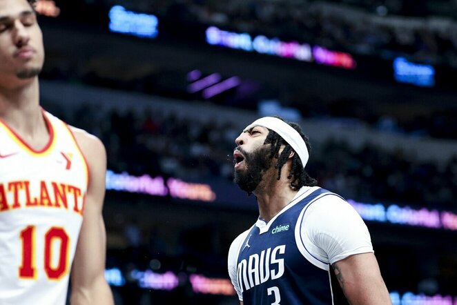 Anthony Davisas | Scanpix nuotr.