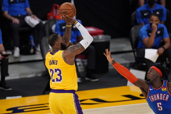 LeBronas Jamesas | Scanpix nuotr.