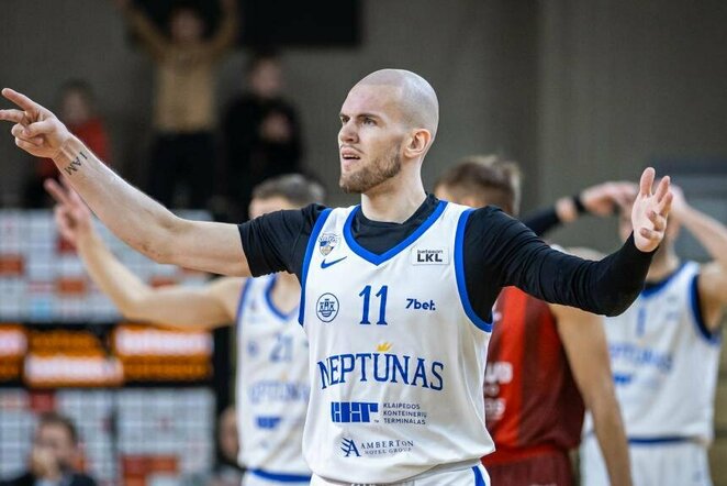 Arnas Velička | LKL, kurią remia „Betsson“ nuotr.