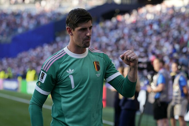 Thibaut Courtois | EPA nuotr.