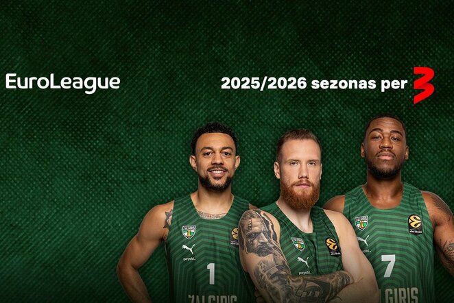 „Žalgiris“ per TV3 | Organizatorių nuotr.