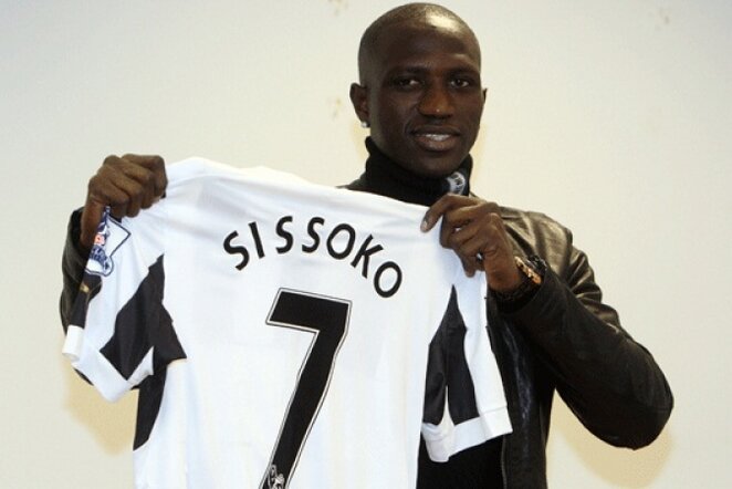 Moussa Sissoko | nufc.co.uk nuotr.