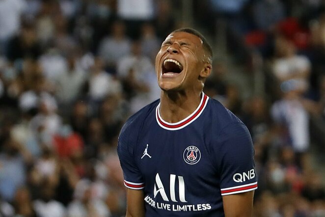 Kylianas Mbappe | Scanpix nuotr.