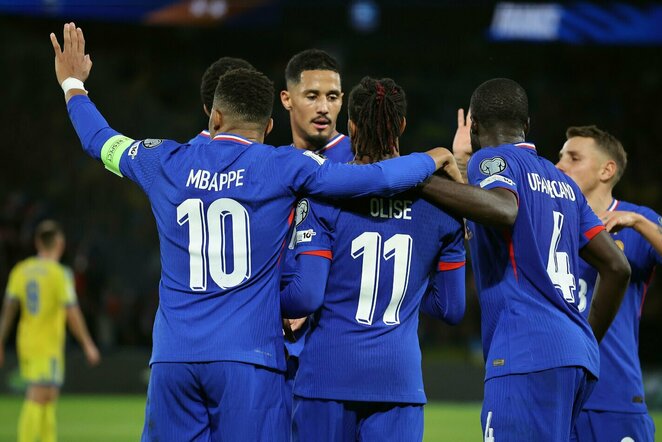 Prancūzijos rinktinė | Scanpix nuotr.