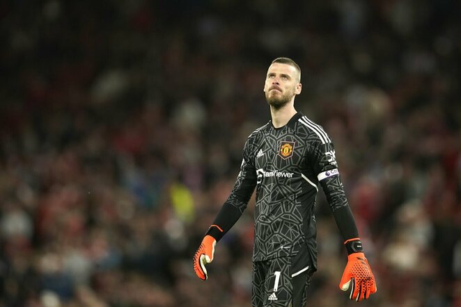 Davidas De Gea | Scanpix nuotr.