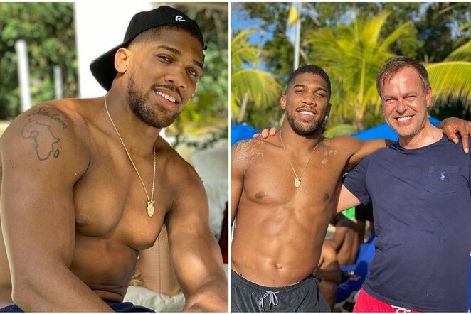 Anthony Joshua | Instagram.com nuotr