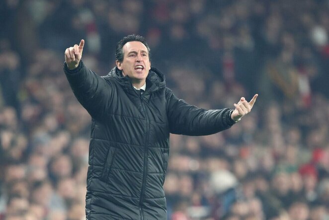 Unai Emery  | Scanpix nuotr.
