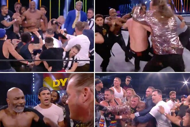 AEW („All Elite Wrestling“) | „Stop“ kadras