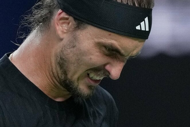 Alexanderis Zverevas | Scanpix nuotr.