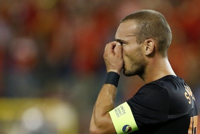 Wesley Sneijderis | Reuters/Scanpix nuotr.