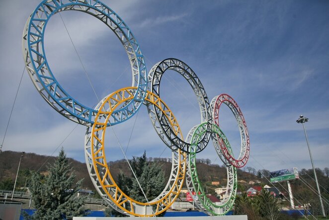 Olimpiniai žiedai | AP/Scanpix nuotr.