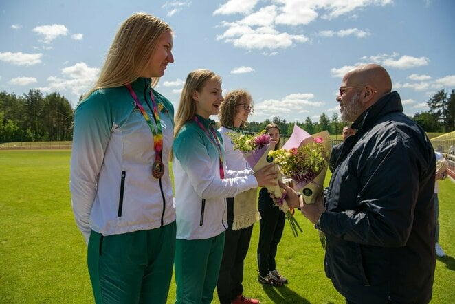 Emilija Ulinauskaitė ir Emilija Nedzveckaitė | Organizatorių nuotr.