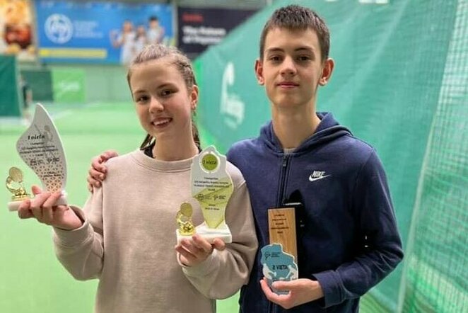 Stefanija ir Timofejus Karpaliuk | Organizatorių nuotr.