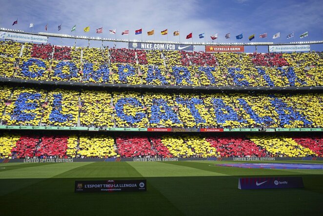 „Camp Nou“ | Scanpix nuotr.