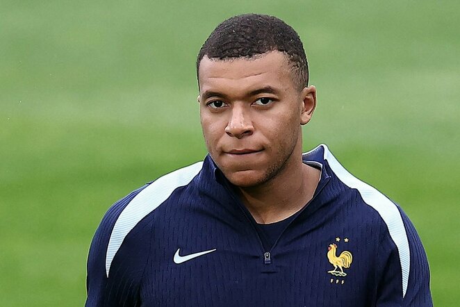 Kylianas Mbappe | Scanpix nuotr.