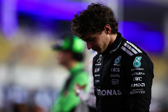 Kimi Antonelli | Scanpix nuotr.