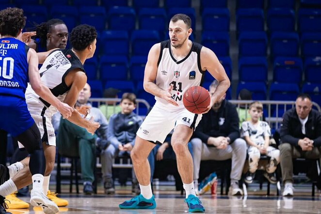 Ante Žižičius | „Eurocup“ nuotr.